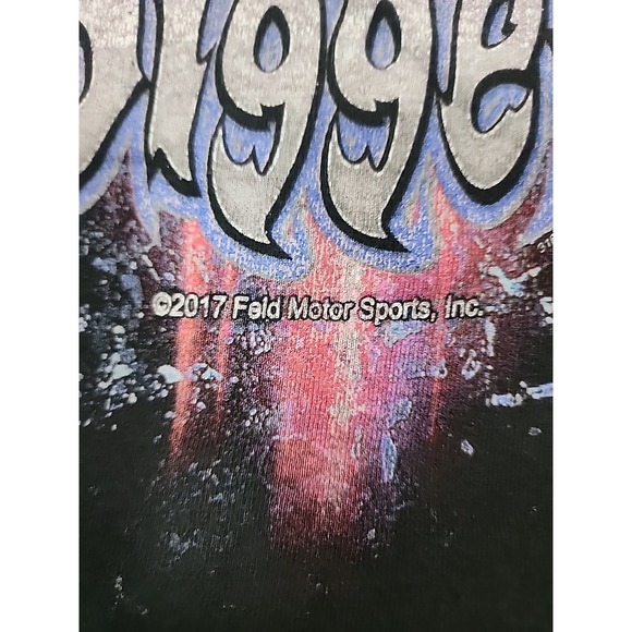 Son Uva Digger Shirt Mens Small/Y XL Black 2017 Monster Jam Monster Truck Racing - Picture 6 of 8